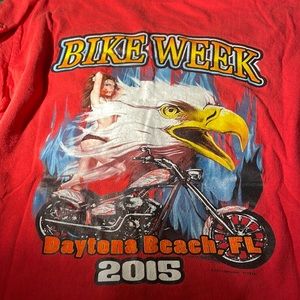 2015 Bike Week Shirt